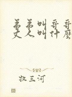 弟弟叫哥哥的老丈人叫什么