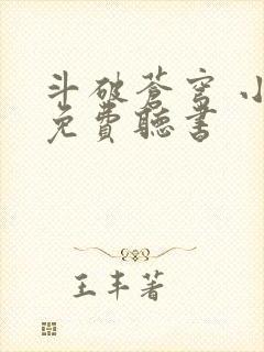 斗破苍穹 小说免费听书