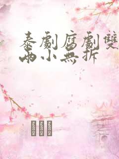 泰剧腐剧双男主两小无拆