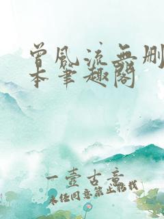 曾风流无删减全本笔趣阁