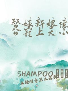 替嫁新娘亿万老公宠上天小说