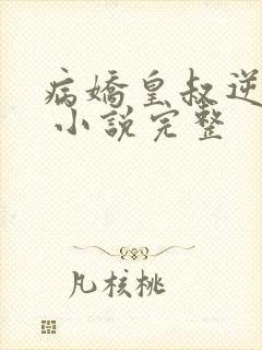 病娇皇叔逆天宠 小说完整