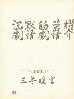 沉默的荣耀分集剧情剧情介绍电视猫