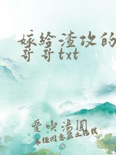 嫁给渣攻的反派哥哥txt