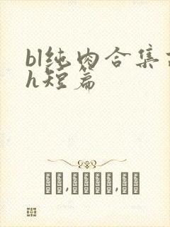 bl纯肉合集高h短篇