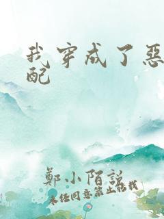 我穿成了恶毒女配
