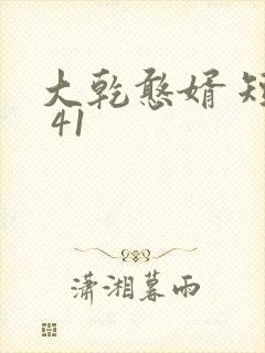 大乾憨婿 短剧 41