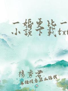 一婚更比一婚高小说下载txt