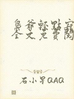 枭爷轻点宠小说全文免费阅读