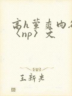 高h荤爽肉欲文〈np〉文