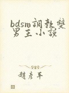 bdsm调教双男主小说