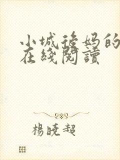 小城后妈的小说在线阅读