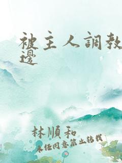 被主人调教边c边