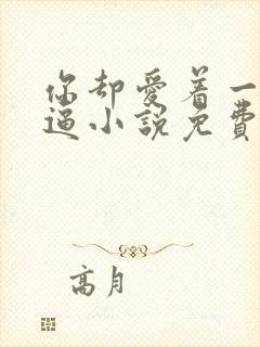 你却爱着一个傻逼小说免费阅读