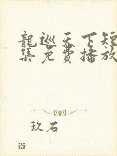 龙巡天下短剧全集免费播放