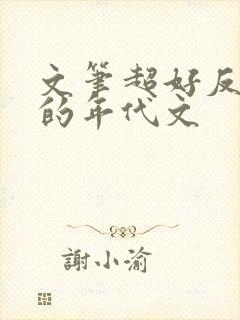 文笔超好反复看的年代文