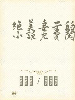 绝美妻子的秘密小说免费阅读