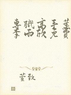 专职高手叶凌天李雨欣免费阅读