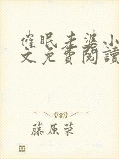 催眠老婆小说全文免费阅读笔趣阁