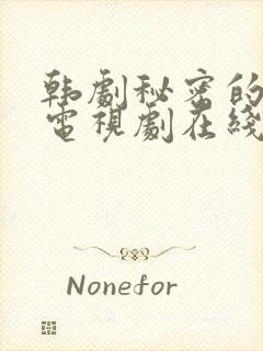 韩剧秘密的男人电视剧在线播放