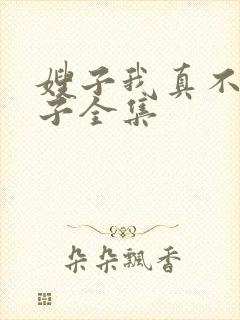 嫂子我真不是傻子全集