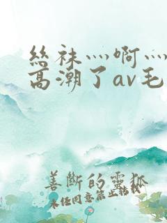 丝袜灬啊灬快灬高潮了av毛片