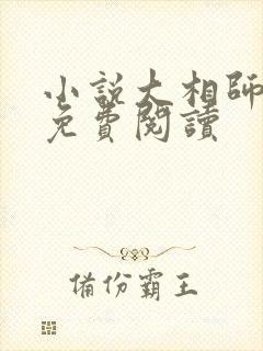 小说大相师全文免费阅读