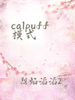 calpuff模式