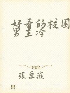 好看的校园小说男主冷