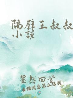 隔壁王叔叔王伟小说