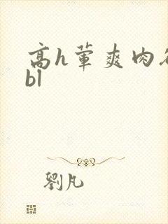 高h荤爽肉欲文bl