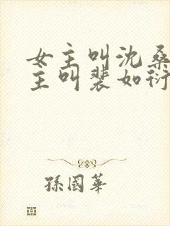 女主叫沈桑宁男主叫裴如衍的小说