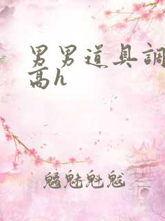 男男道具调教文高h