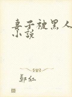 妻子被黑人调教小说