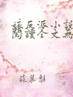 嫁反派小说免费阅读全文无弹窗