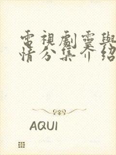 电视剧灵与肉剧情分集介绍