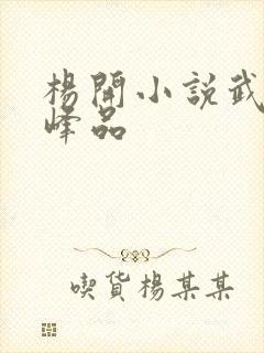 杨开小说武炼巅峰品