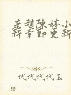 老赵陈婷小说最新章节更新