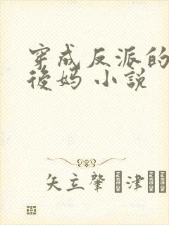 穿成反派的恶毒后妈 小说