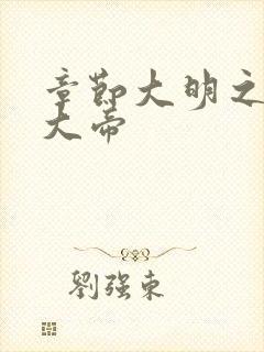 章节大明之崇祯大帝