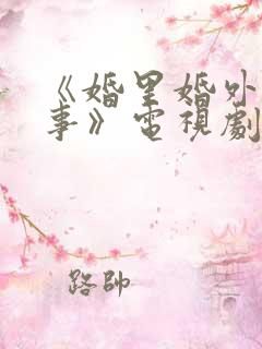 《婚里婚外那些事》电视剧