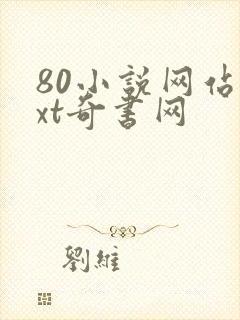 80小说网站txt奇书网
