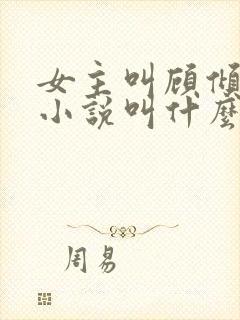 女主叫顾倾城的小说叫什么