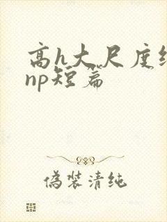 高h大尺度纯肉np短篇