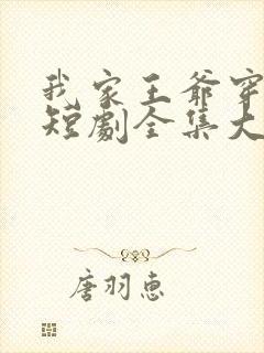 我家王爷穿古今短剧全集大结局