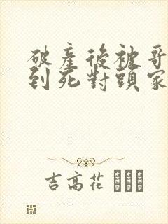 破产后被哥哥扔到死对头家里小说