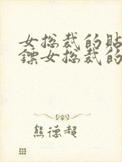 女总裁的贴身保镖女总裁的贴身保镖