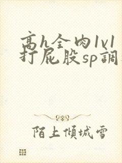 高h全肉1v1打屁股sp调教