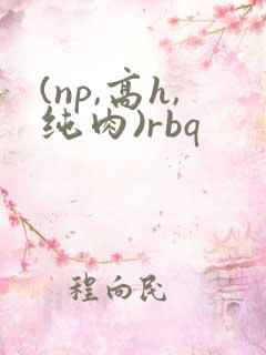 (np,高h,纯肉)rbq