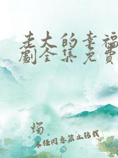 老大的幸福电视剧全集免费观看